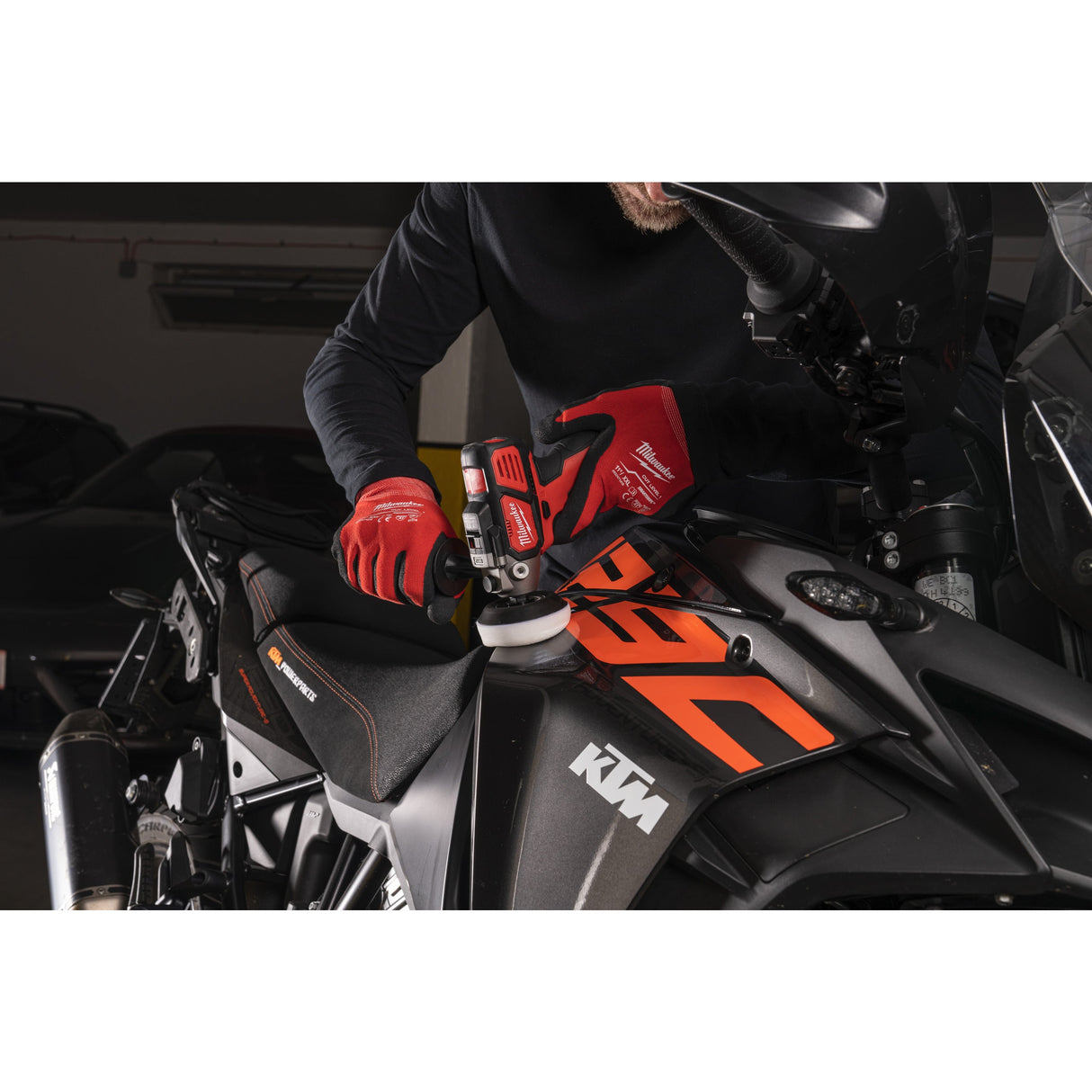 M12 BPS Mașină lustruit/șlefuit M12™ subcompactă Milwaukee