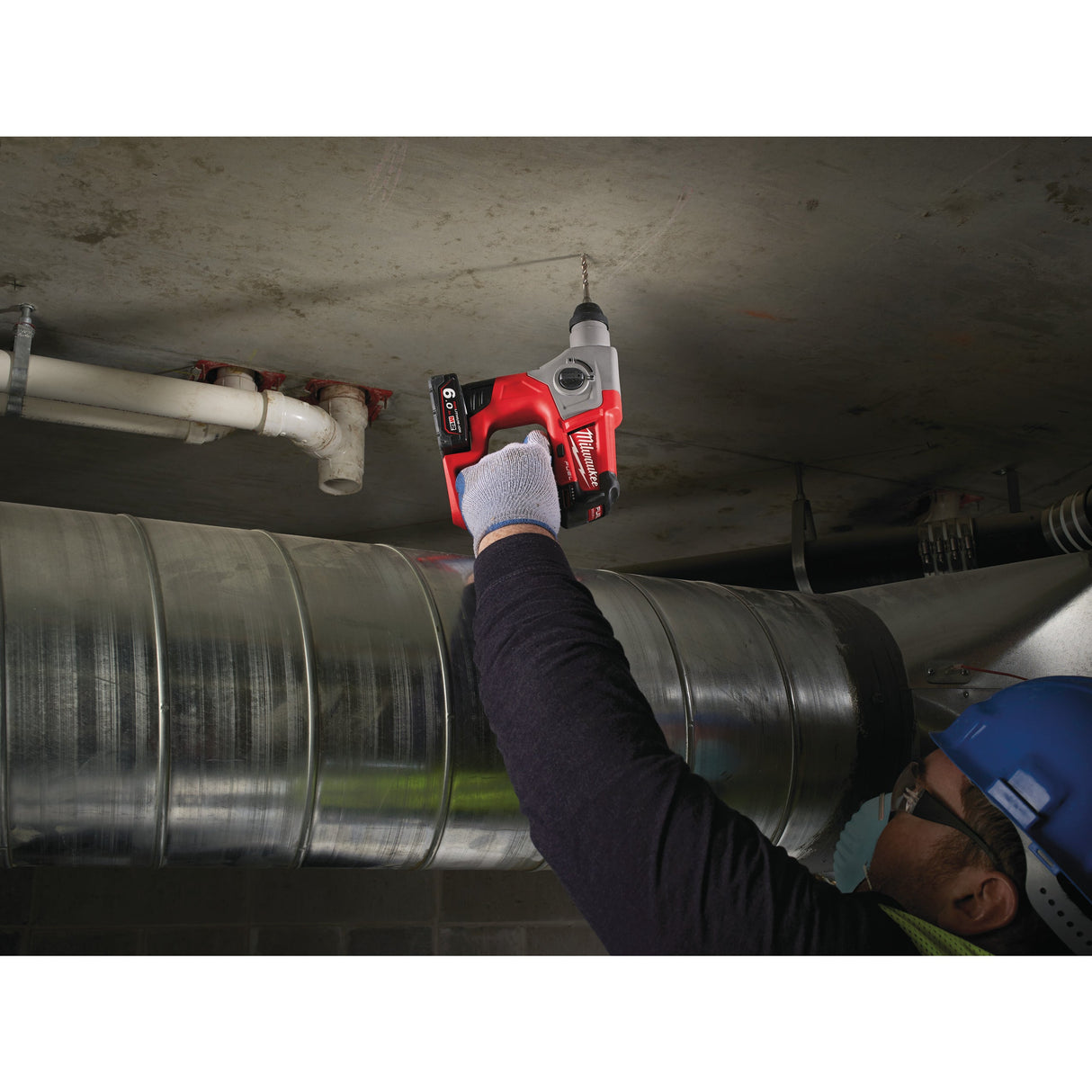 M12 CH Ciocan rotopercutor SDS-plus subcompact M12 FUEL™ Milwaukee