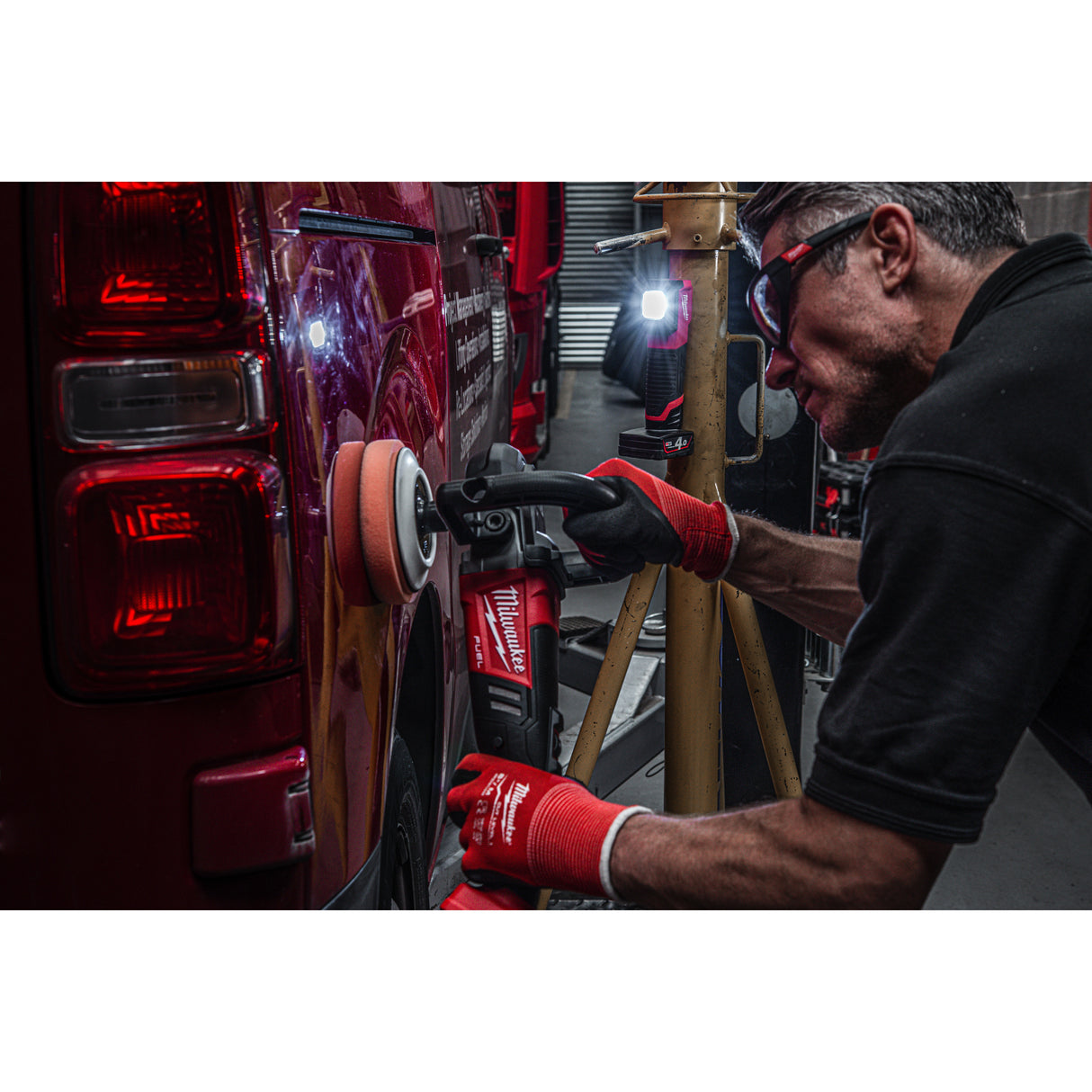 Milwaukee M12cml-401 lampă cu acumulator   4933479366