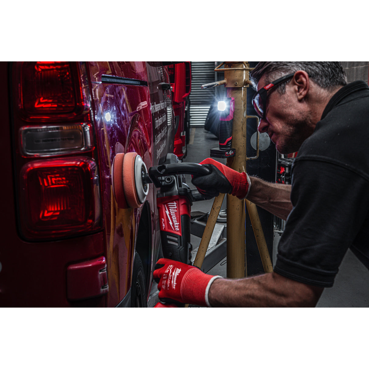 Milwaukee M12cml-401 lampă cu acumulator   4933479366