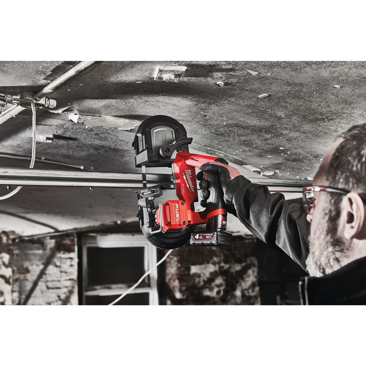 M12 FBS64 Fierăstrău cu bandă M12 FUEL™ subcompact 64 mm Milwaukee