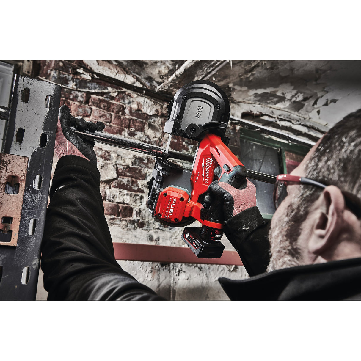 M12 FBS64 Fierăstrău cu bandă M12 FUEL™ subcompact 64 mm Milwaukee