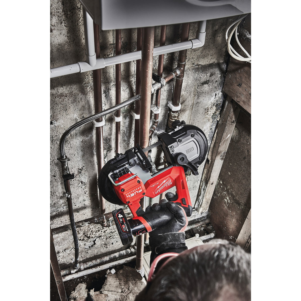 M12 FBS64 Fierăstrău cu bandă M12 FUEL™ subcompact 64 mm Milwaukee