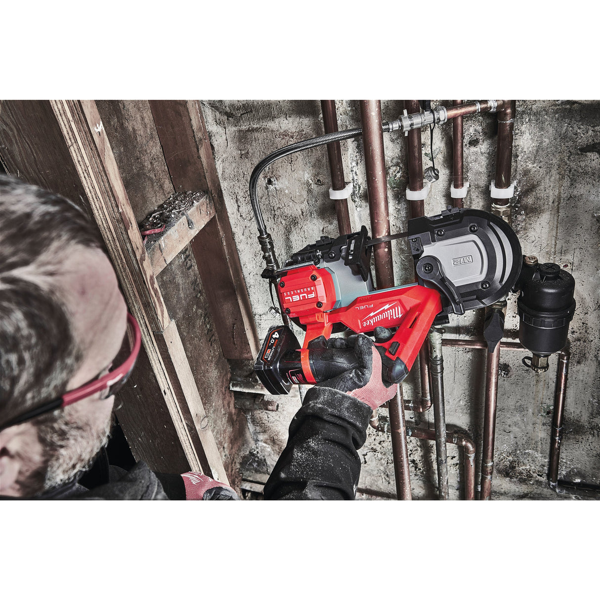 M12 FBS64 Fierăstrău cu bandă M12 FUEL™ subcompact 64 mm Milwaukee