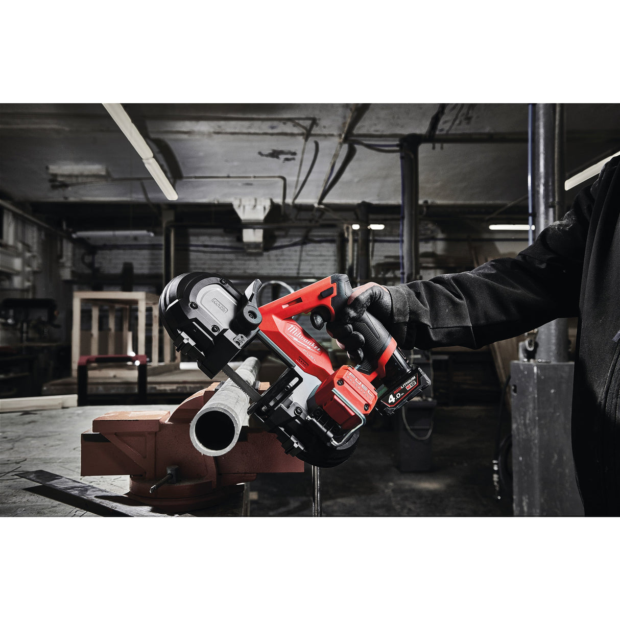 M12 FBS64 Fierăstrău cu bandă M12 FUEL™ subcompact 64 mm Milwaukee