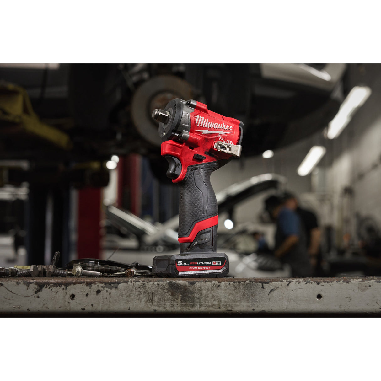 M12 FCIWF38G3 Cheie compactă de impact ⅜″ M12 FUEL™ cu inel de fixare Milwaukee
