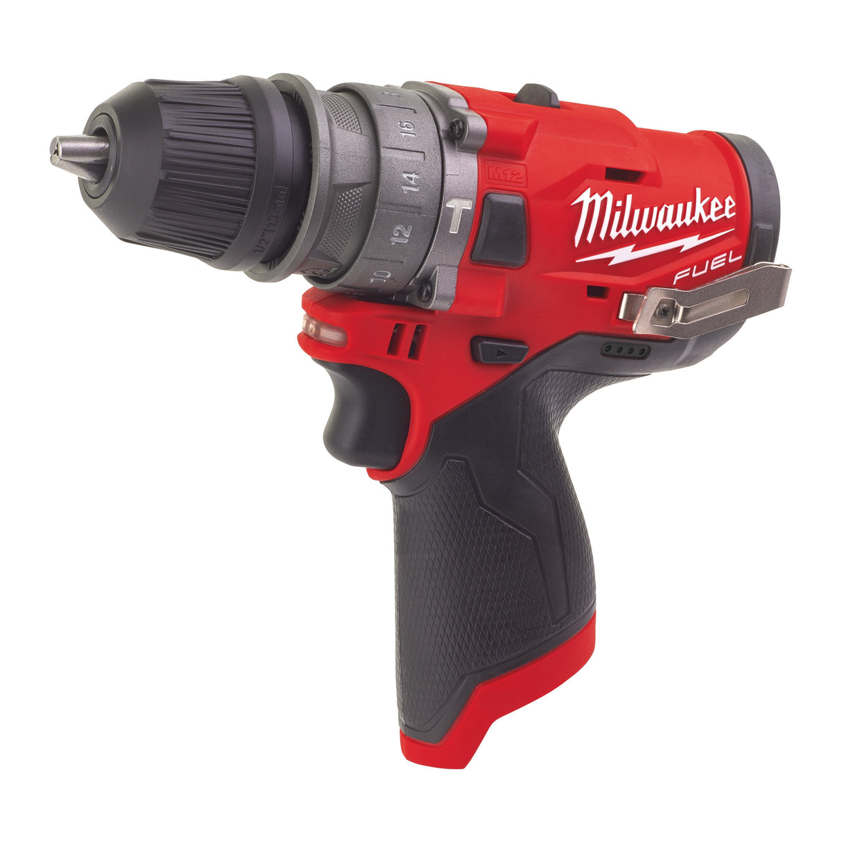 M12 FPDXKIT Mașină de găurit M12 FUEL™ subcompactă cu percuție și mandrină detașabilă Milwaukee