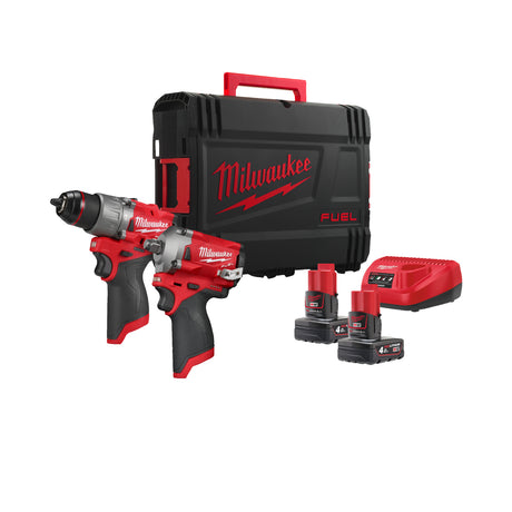 Milwaukee M12fpp2h2-402xeu set scule 4933492512
