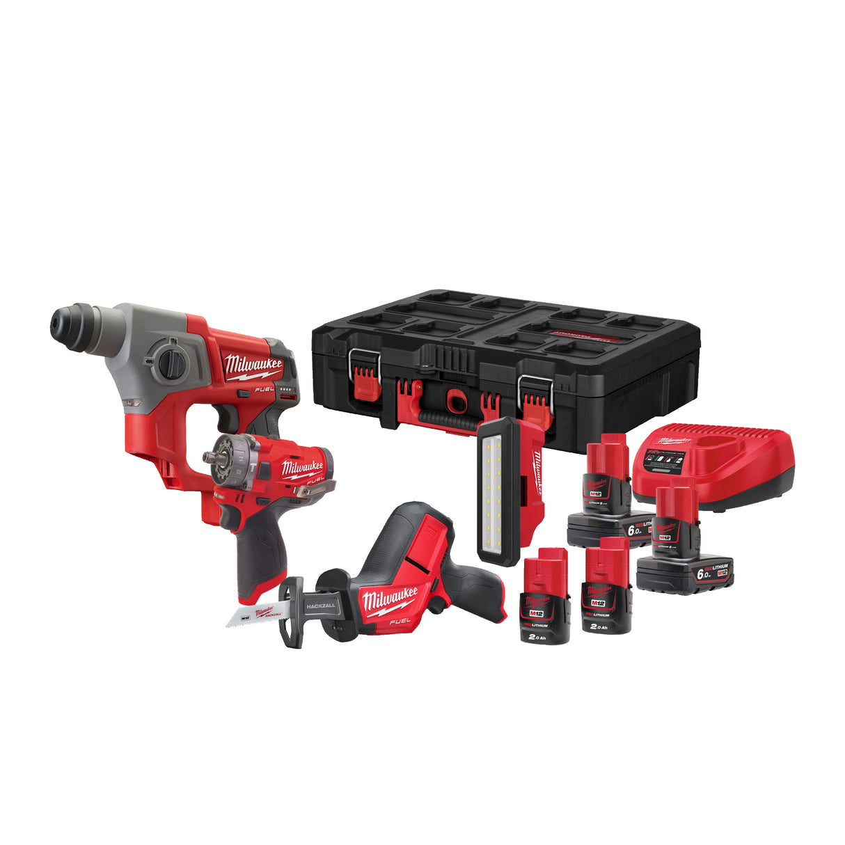 Milwaukee M12fpp4c-624peu set scule 4933492515