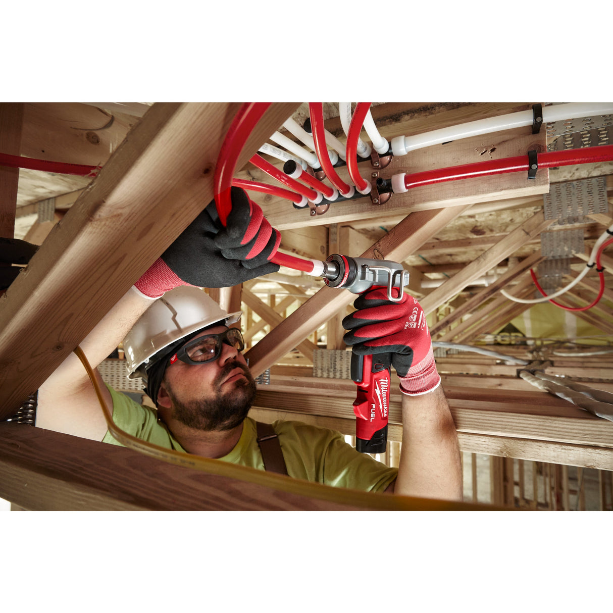 M12 FPXP Dispozitiv expandare sub compact M12 FUEL™ UPONOR™ Q&E Milwaukee