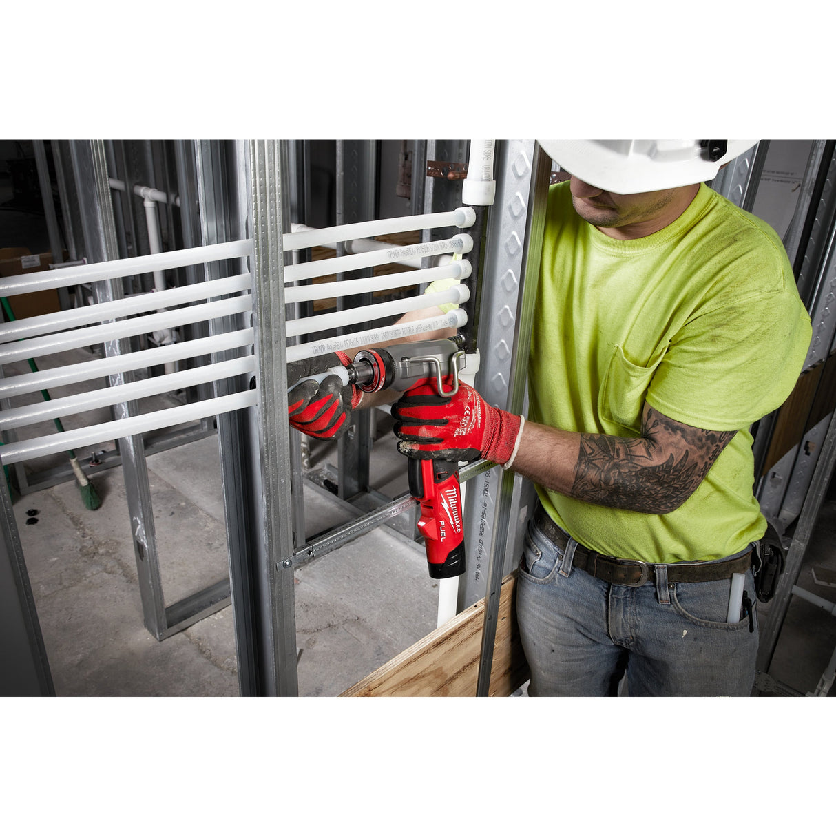 M12 FPXP Dispozitiv expandare sub compact M12 FUEL™ UPONOR™ Q&E Milwaukee