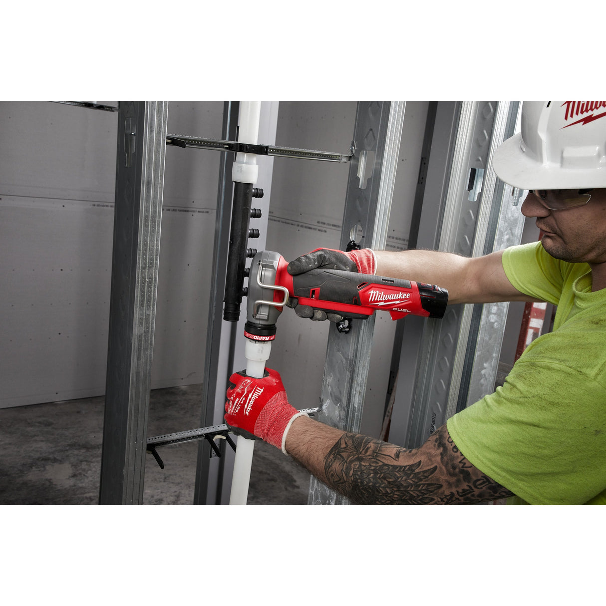 M12 FPXP Dispozitiv expandare sub compact M12 FUEL™ UPONOR™ Q&E Milwaukee