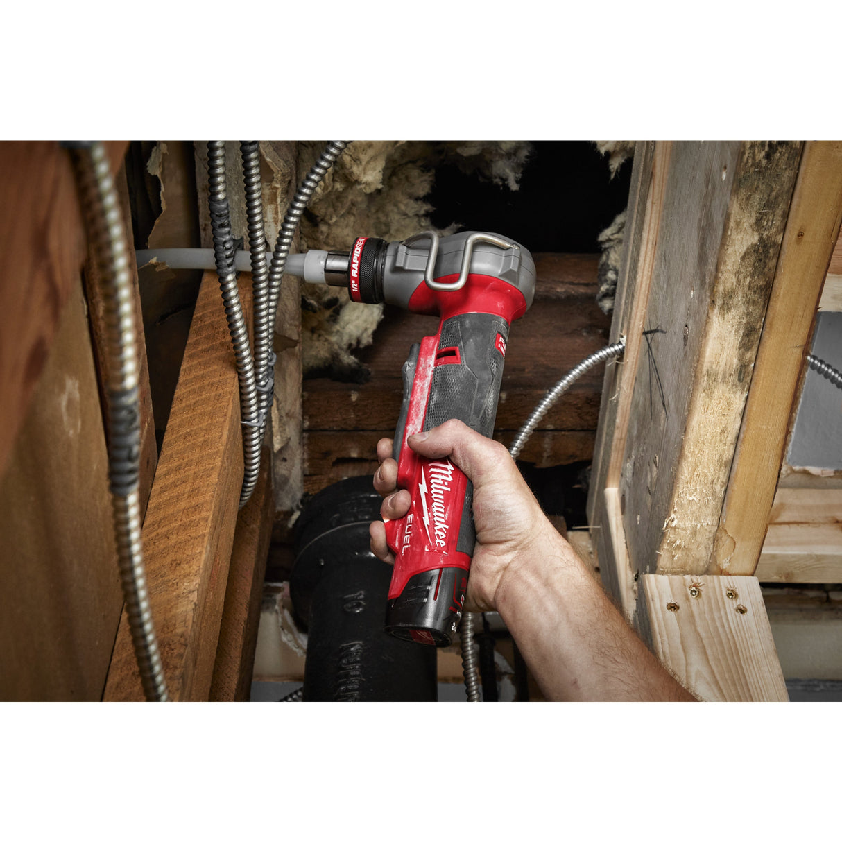 M12 FPXP Dispozitiv expandare sub compact M12 FUEL™ UPONOR™ Q&E Milwaukee