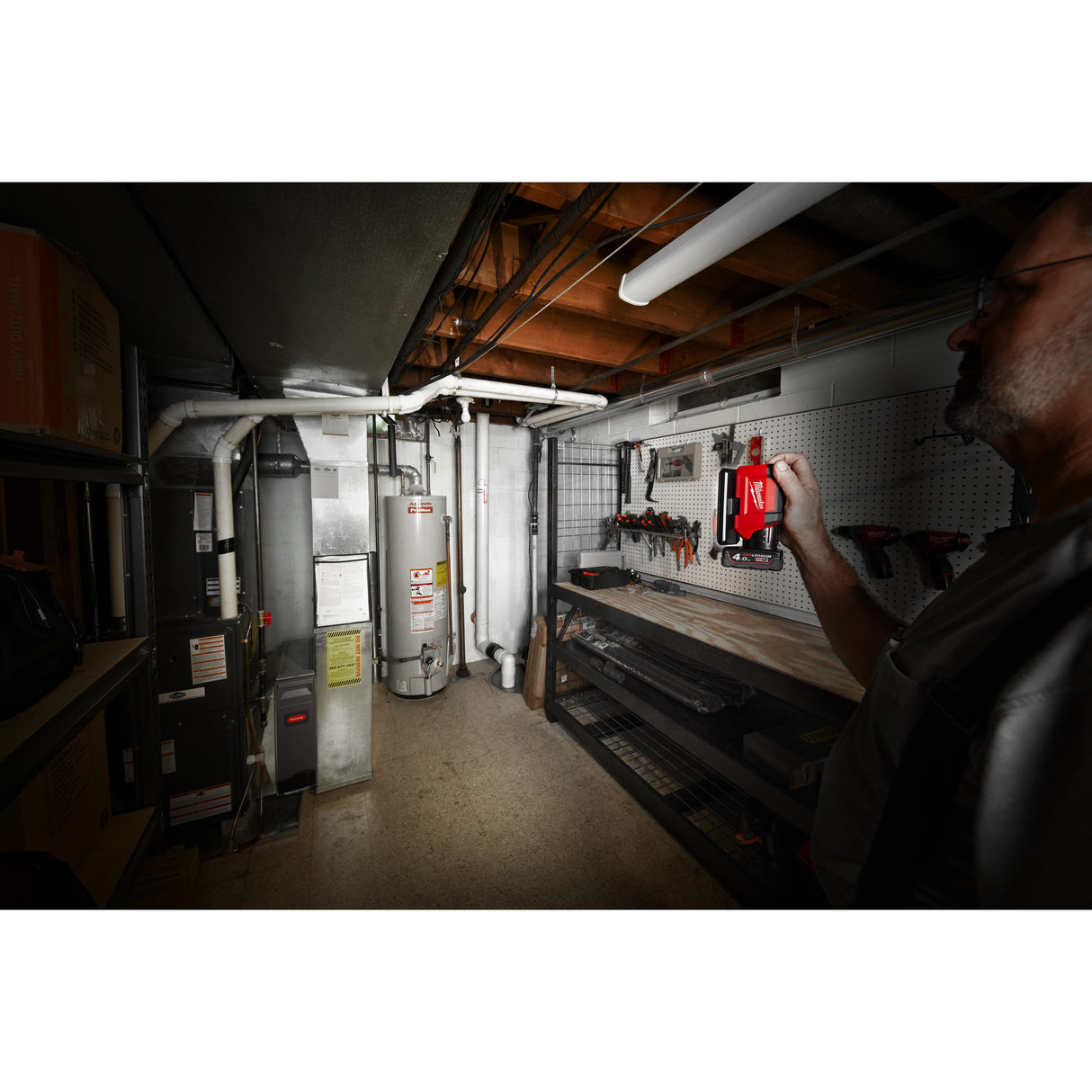 Milwaukee M12pal-0 proiector pivotant   4933478226