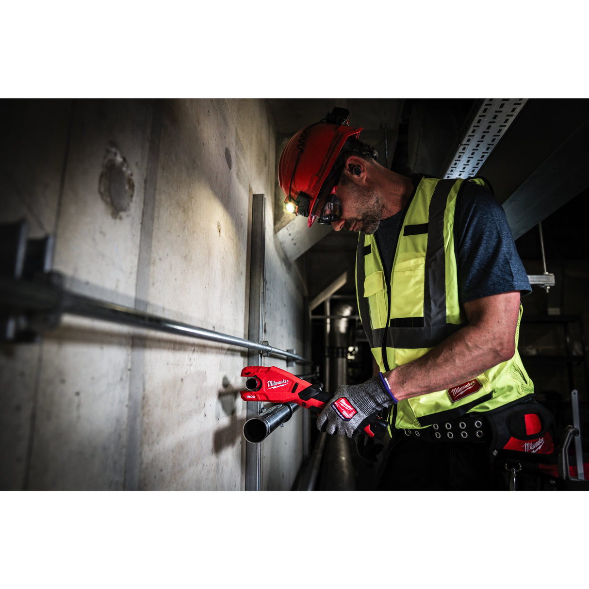 M12 PCSS Tăietor de țevi din oțel inoxidabil M12™ RAPTOR Milwaukee