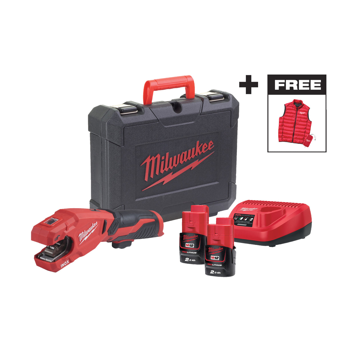 Milwaukee M12PCSSMC-202C Set scule 4933499464