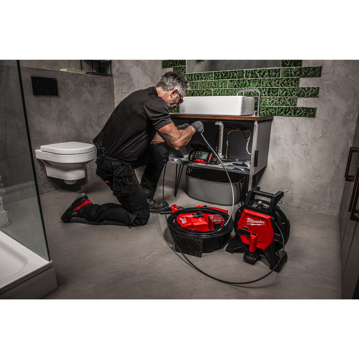 M12SICO20 Cameră de inspecție canalizare M12™ 20 m cu ONE-KEY™ Milwaukee