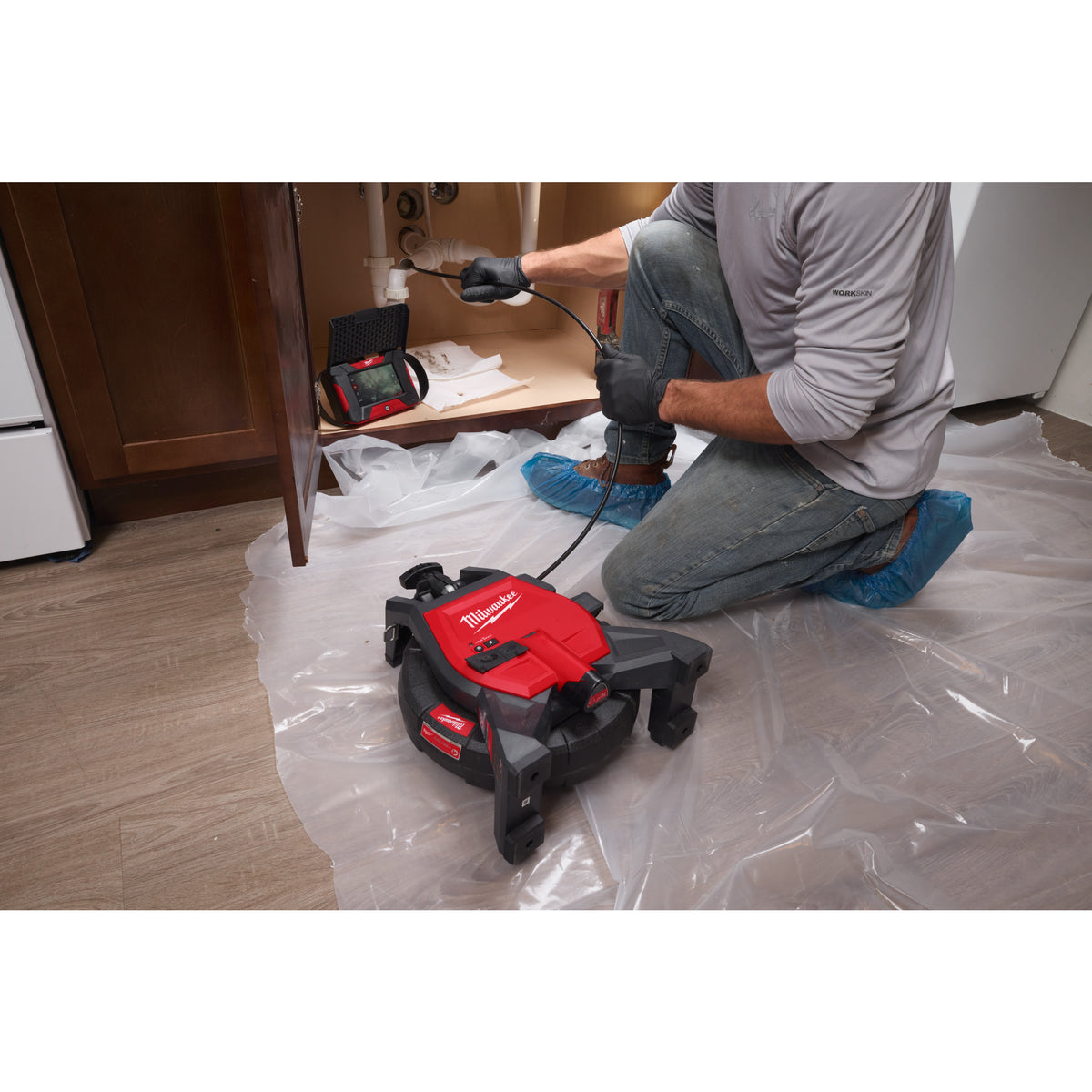 M12SICO20 Cameră de inspecție canalizare M12™ 20 m cu ONE-KEY™ Milwaukee