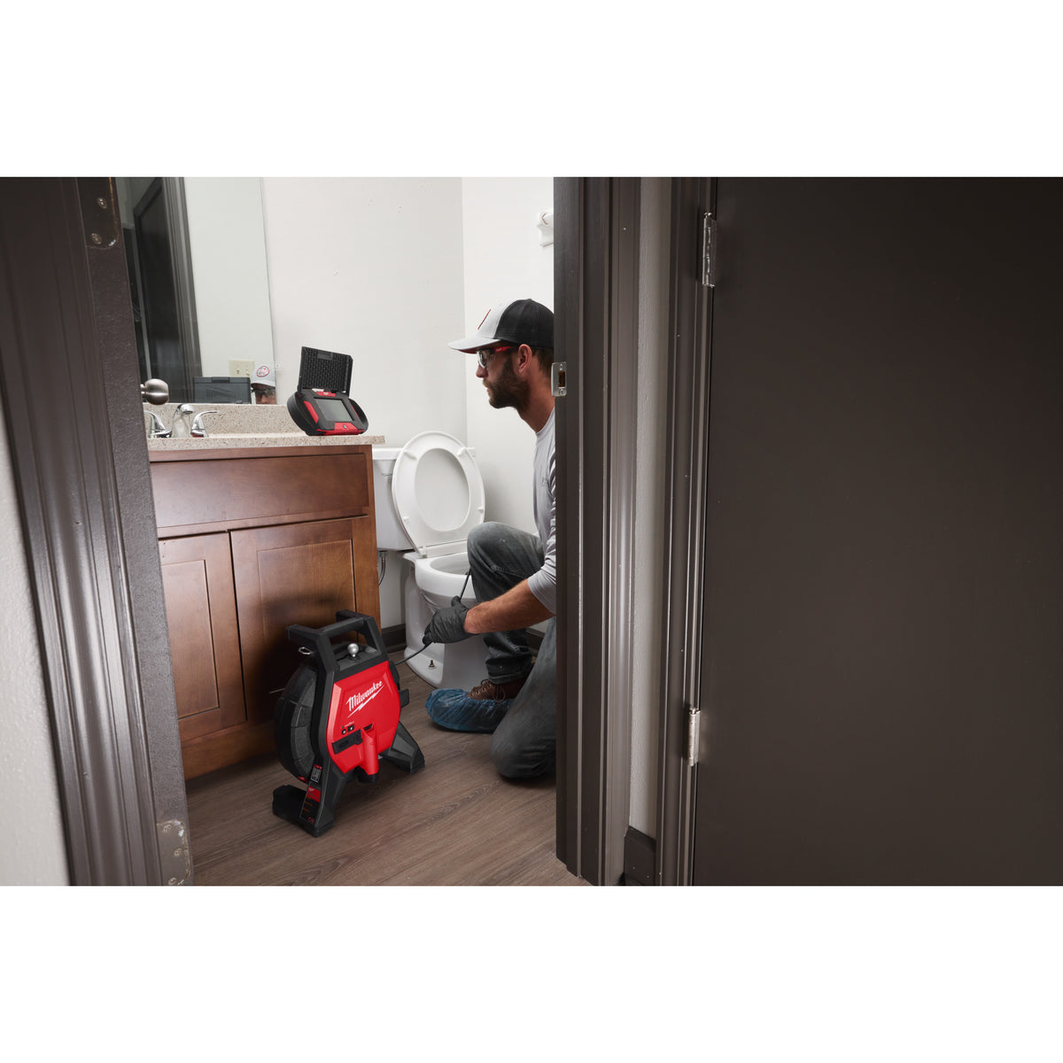 M12SICO20 Cameră de inspecție canalizare M12™ 20 m cu ONE-KEY™ Milwaukee