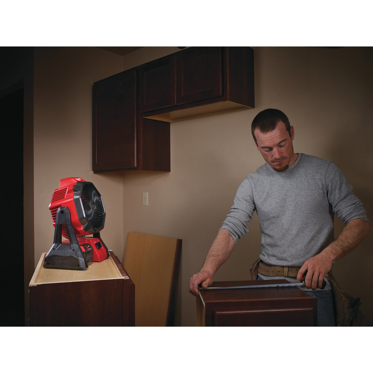 Milwaukee M18af-0 ventilator   4933451022