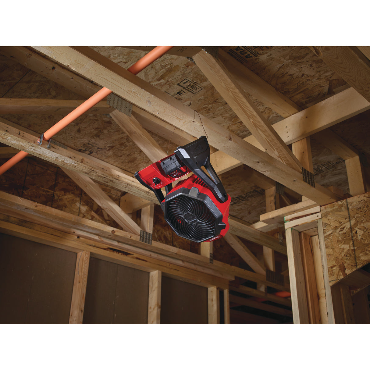 Milwaukee M18af-0 ventilator   4933451022
