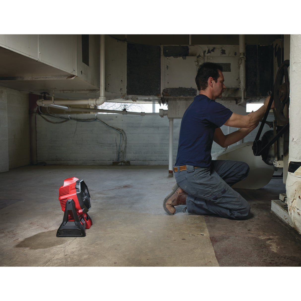 Milwaukee M18af-0 ventilator   4933451022