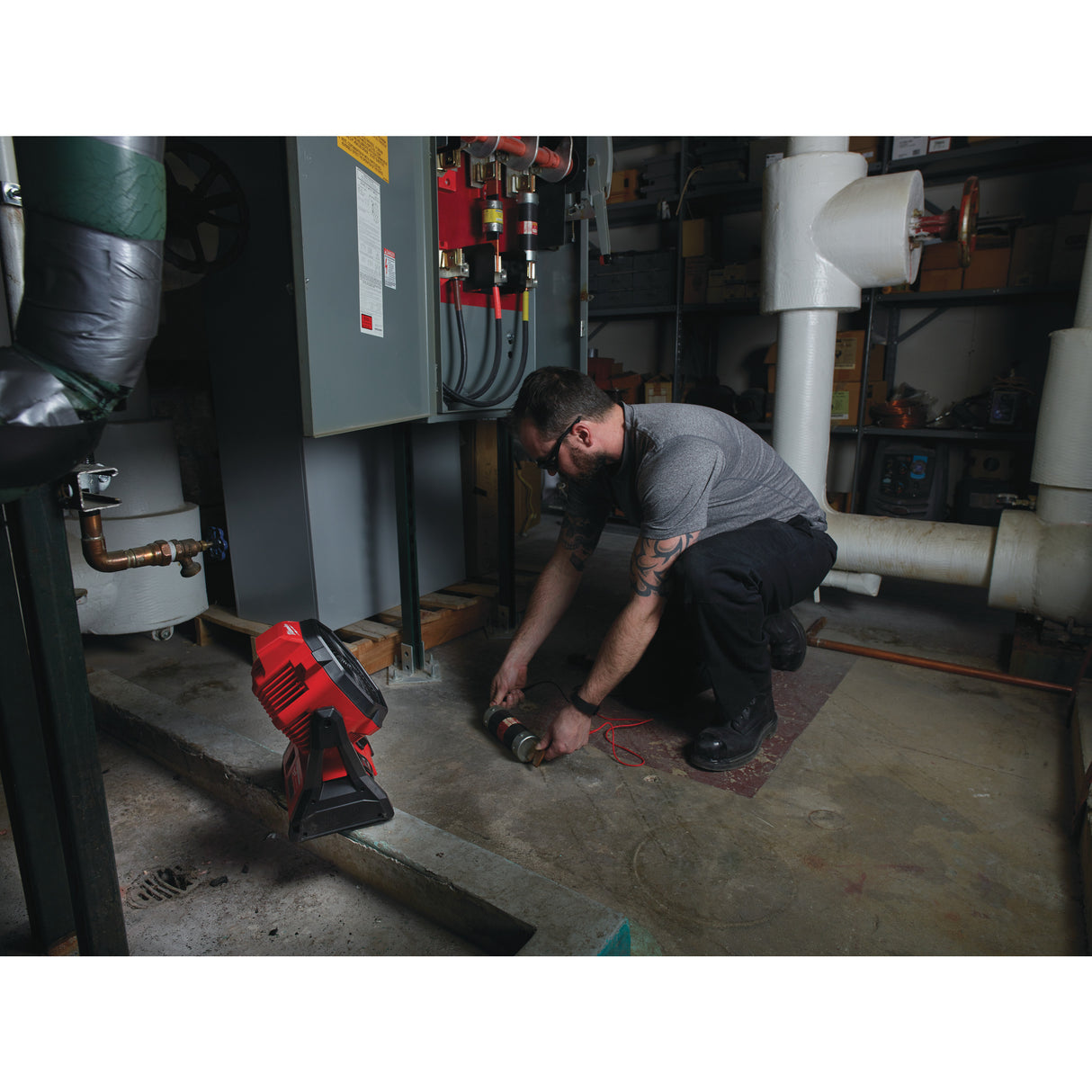 Milwaukee M18af-0 ventilator   4933451022