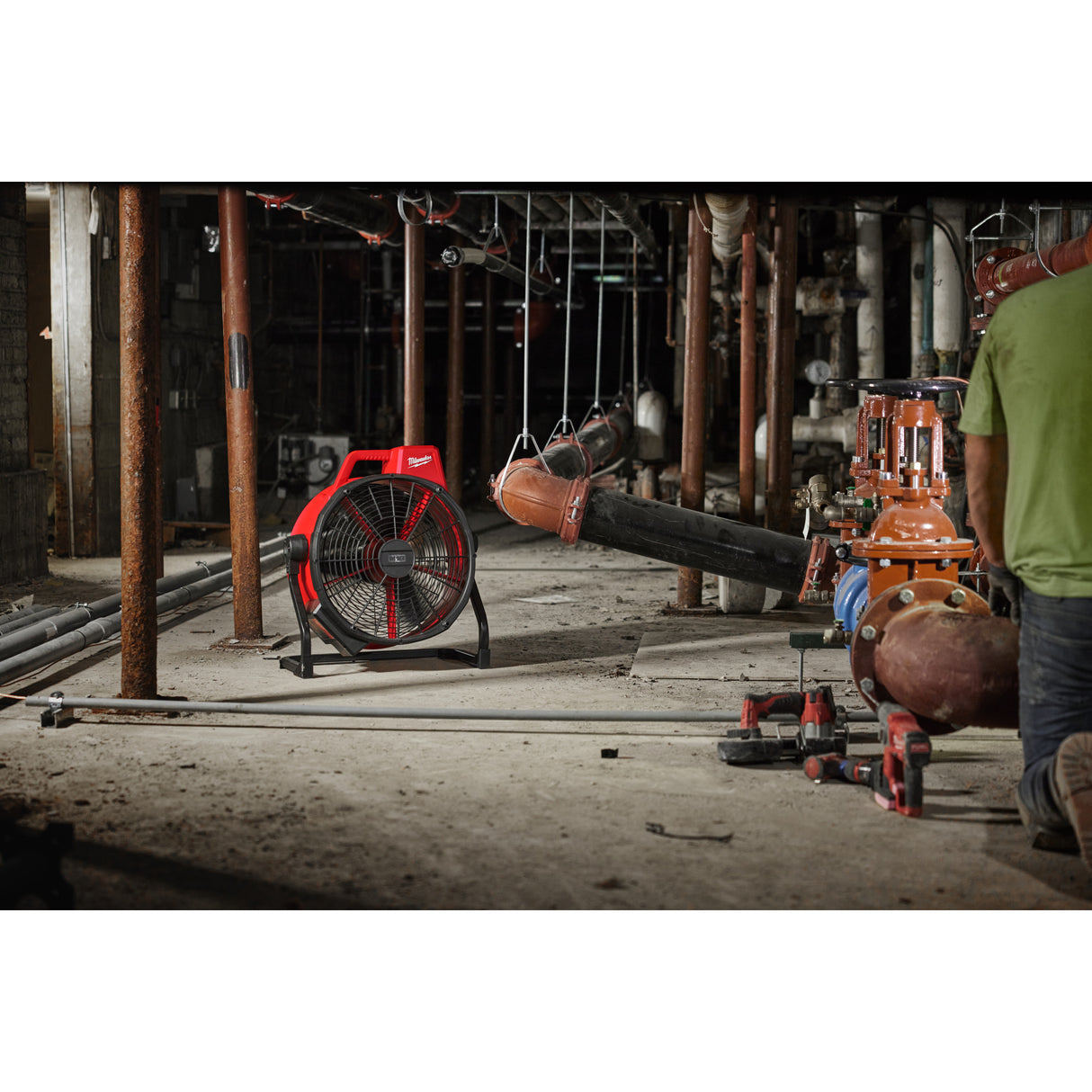 Milwaukee M18arfhp-0 ventilator high performance M18™ 4933492110