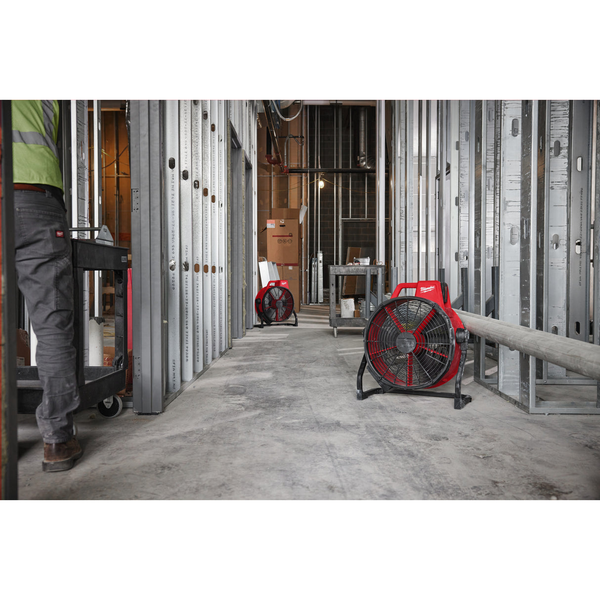 Milwaukee M18arfhp-0 ventilator high performance M18™ 4933492110