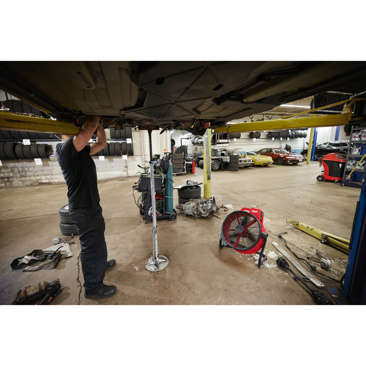 Milwaukee M18arfhp-0 ventilator high performance M18™ 4933492110