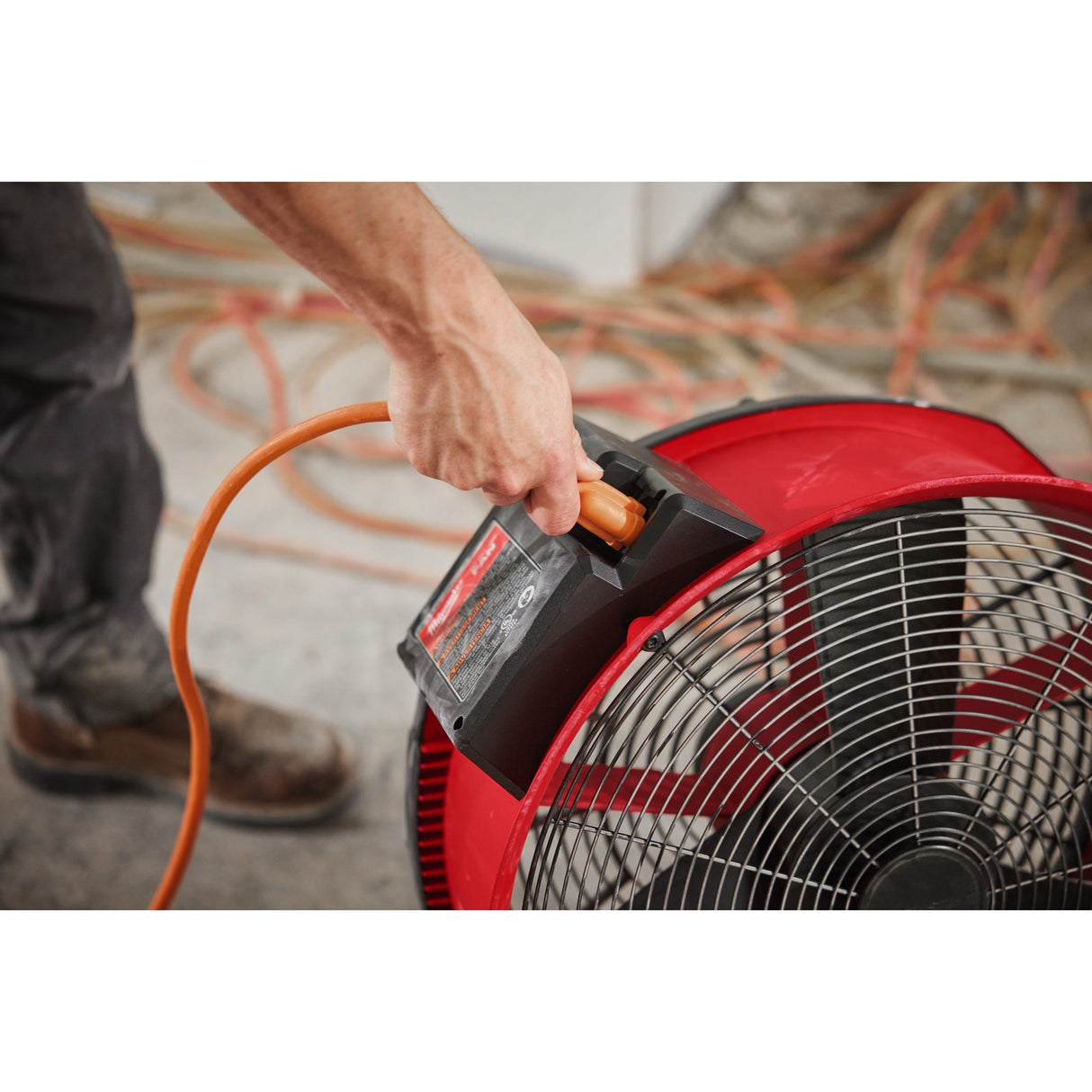 Milwaukee M18arfhp-0 ventilator high performance M18™ 4933492110