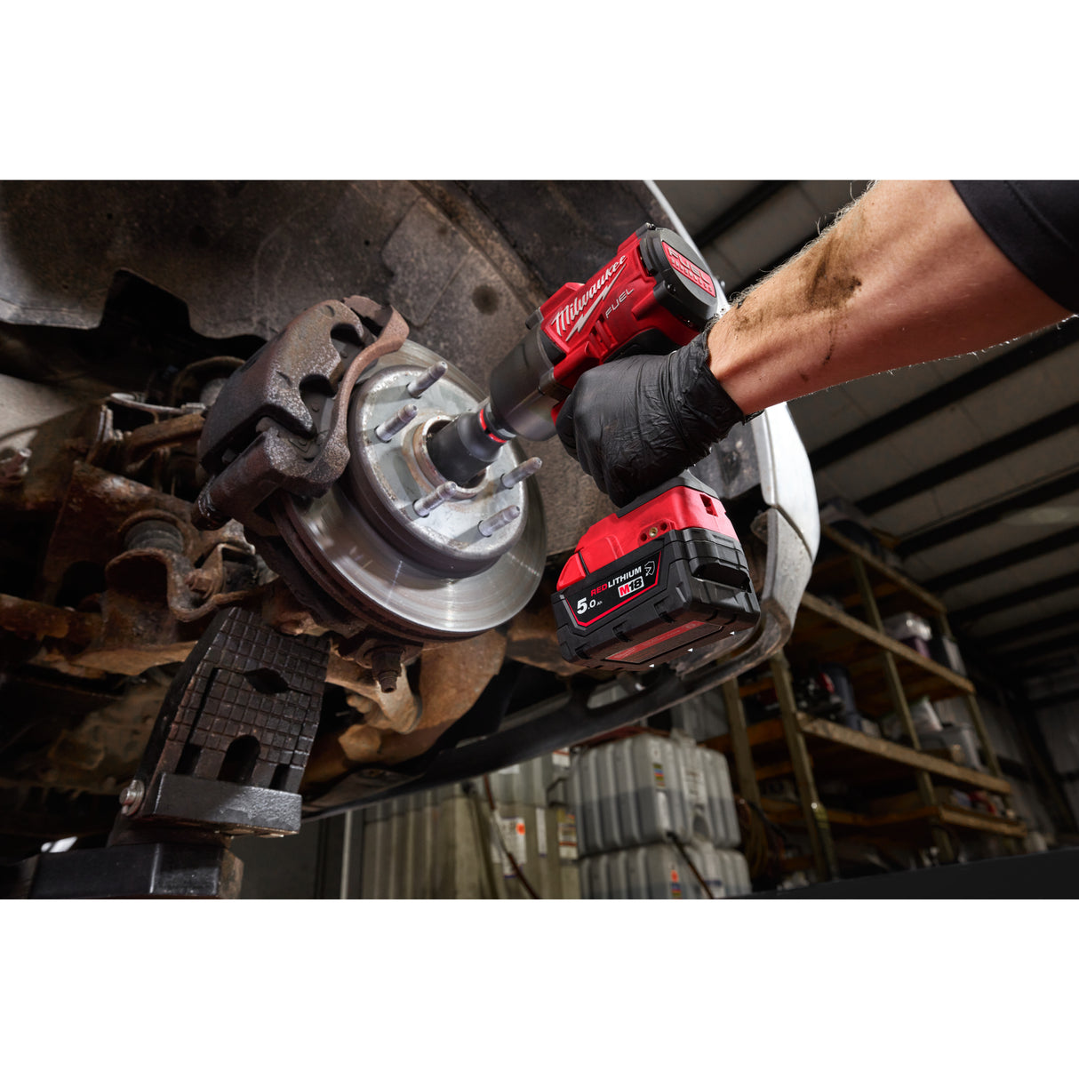 Milwaukee M18b5-cr acumulator 4932479265