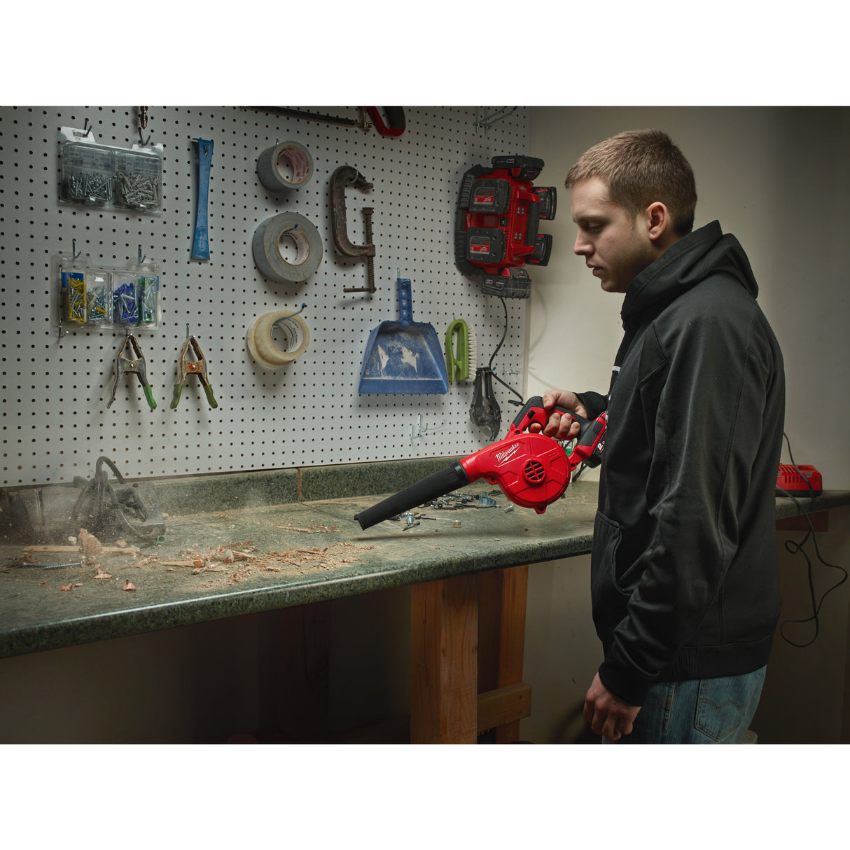 Milwaukee M18bbl suflantă aer cald 4933446216