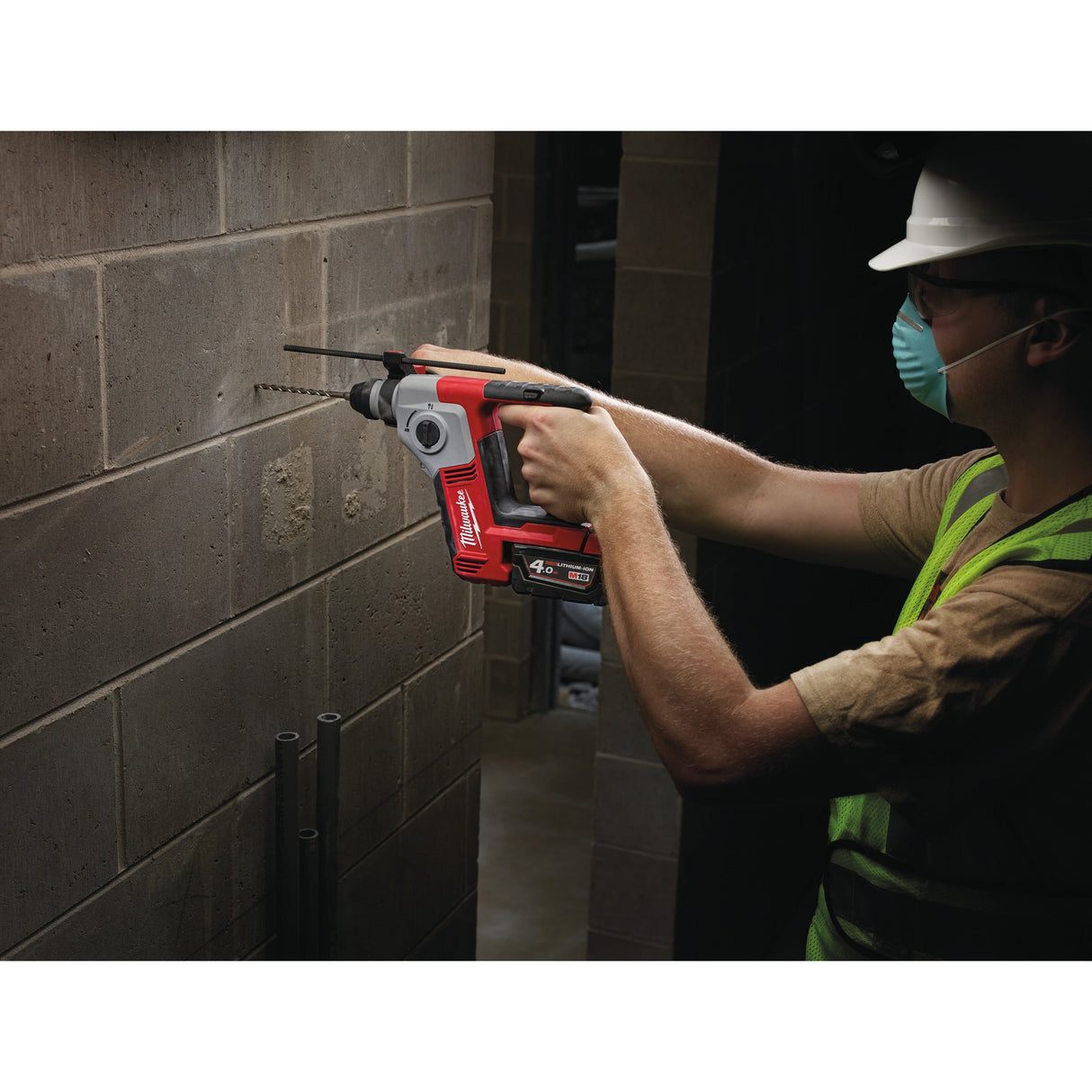 M18 BH Ciocan rotopercutor compact SDS-PLUS M18™ Milwaukee