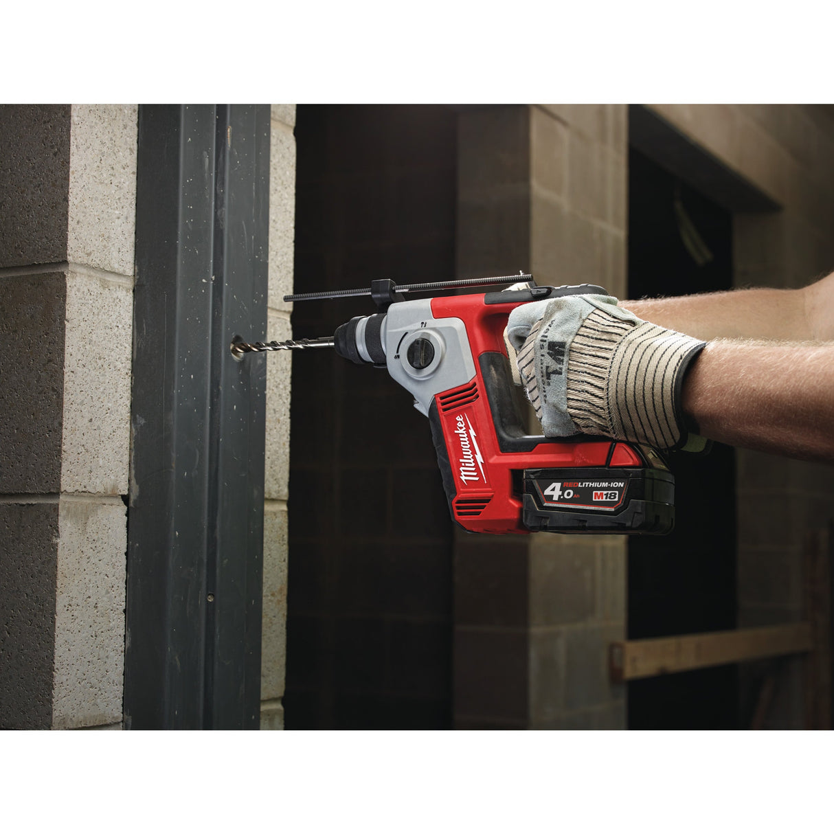 M18 BH Ciocan rotopercutor compact SDS-PLUS M18™ Milwaukee