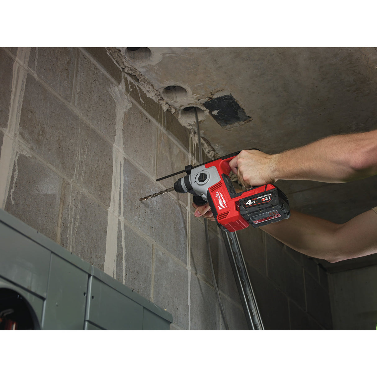 M18 BH Ciocan rotopercutor compact SDS-PLUS M18™ Milwaukee