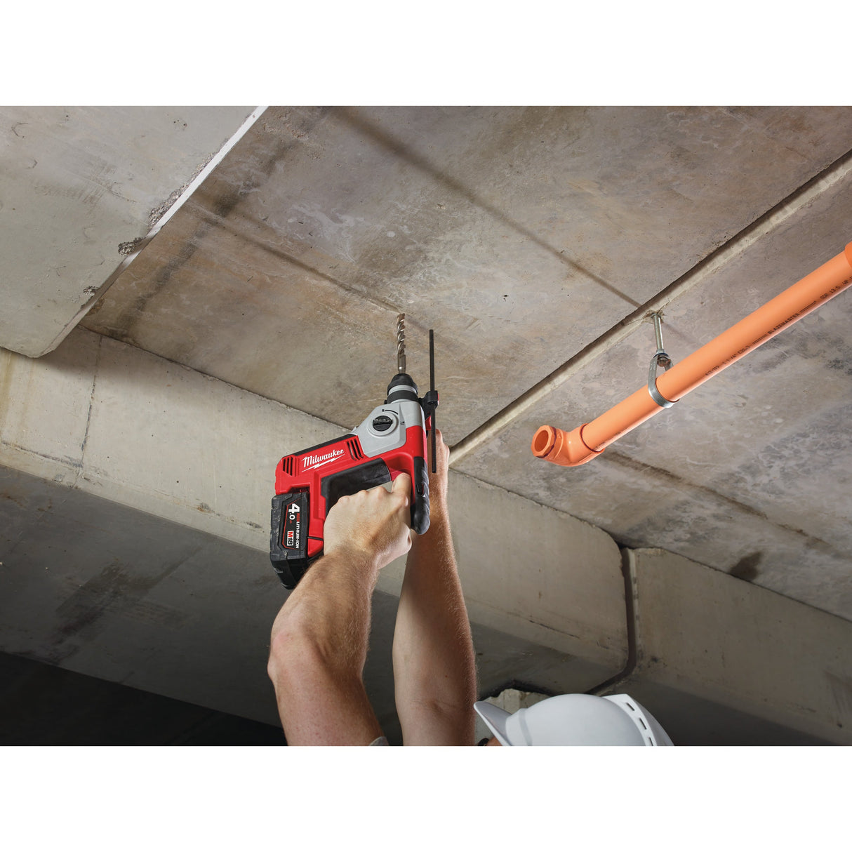 M18 BH Ciocan rotopercutor compact SDS-PLUS M18™ Milwaukee