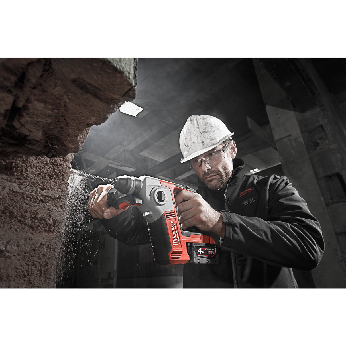 M18 BH Ciocan rotopercutor compact SDS-PLUS M18™ Milwaukee