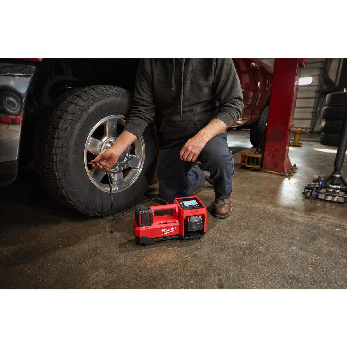 Milwaukee M18bi-0 M18 compresor   4933478706