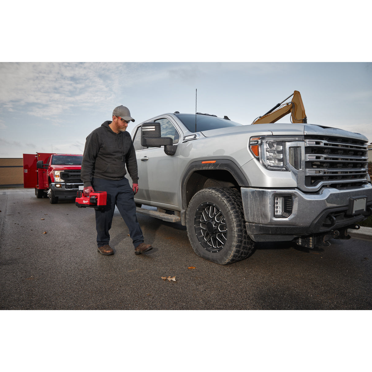 Milwaukee M18bi-0 M18 compresor   4933478706