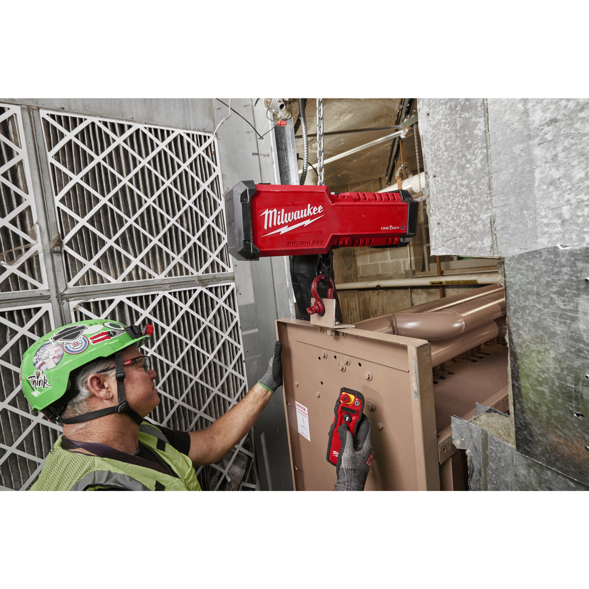 Milwaukee M18 BLCHTO-121 Electropalan 1 tonă M18™ ONE-KEY™ 4933500224