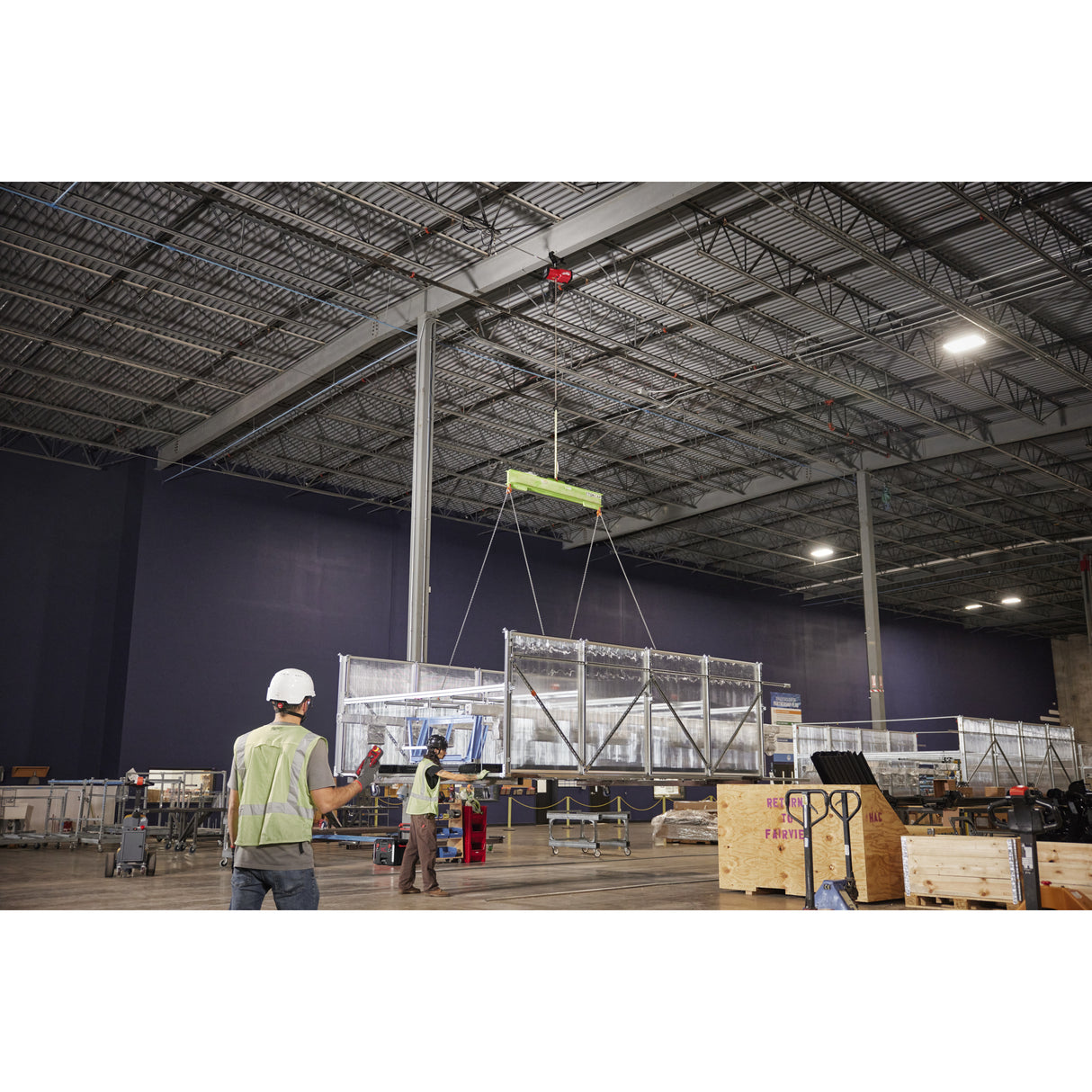 Milwaukee M18 BLCHTO-121 Electropalan 1 tonă M18™ ONE-KEY™ 4933500224