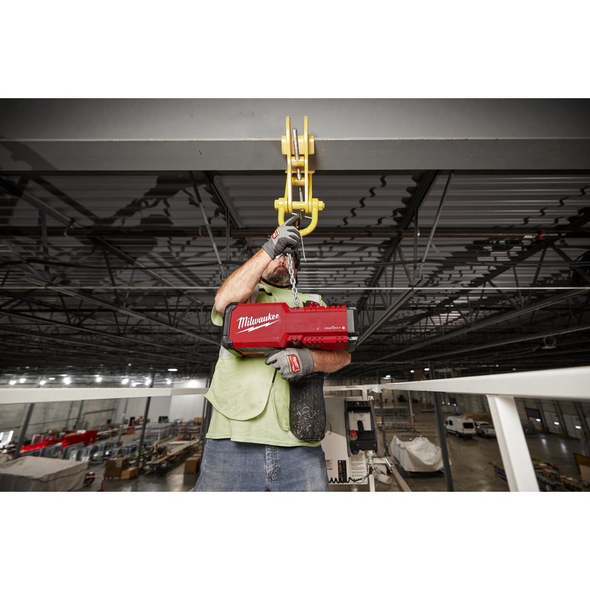 Milwaukee M18 BLCHTO-121 Electropalan 1 tonă M18™ ONE-KEY™ 4933500224