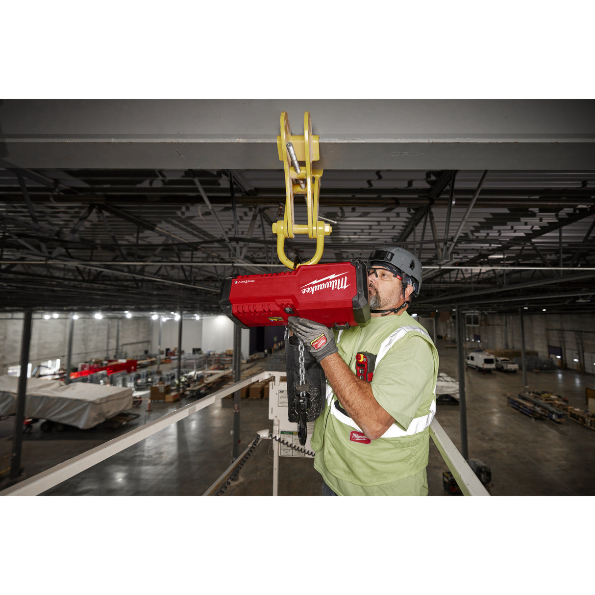 Milwaukee M18 BLCHTO-121 Electropalan 1 tonă M18™ ONE-KEY™ 4933500224