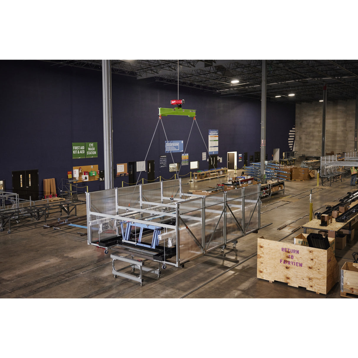 Milwaukee M18 BLCHTO-121 Electropalan 1 tonă M18™ ONE-KEY™ 4933500224