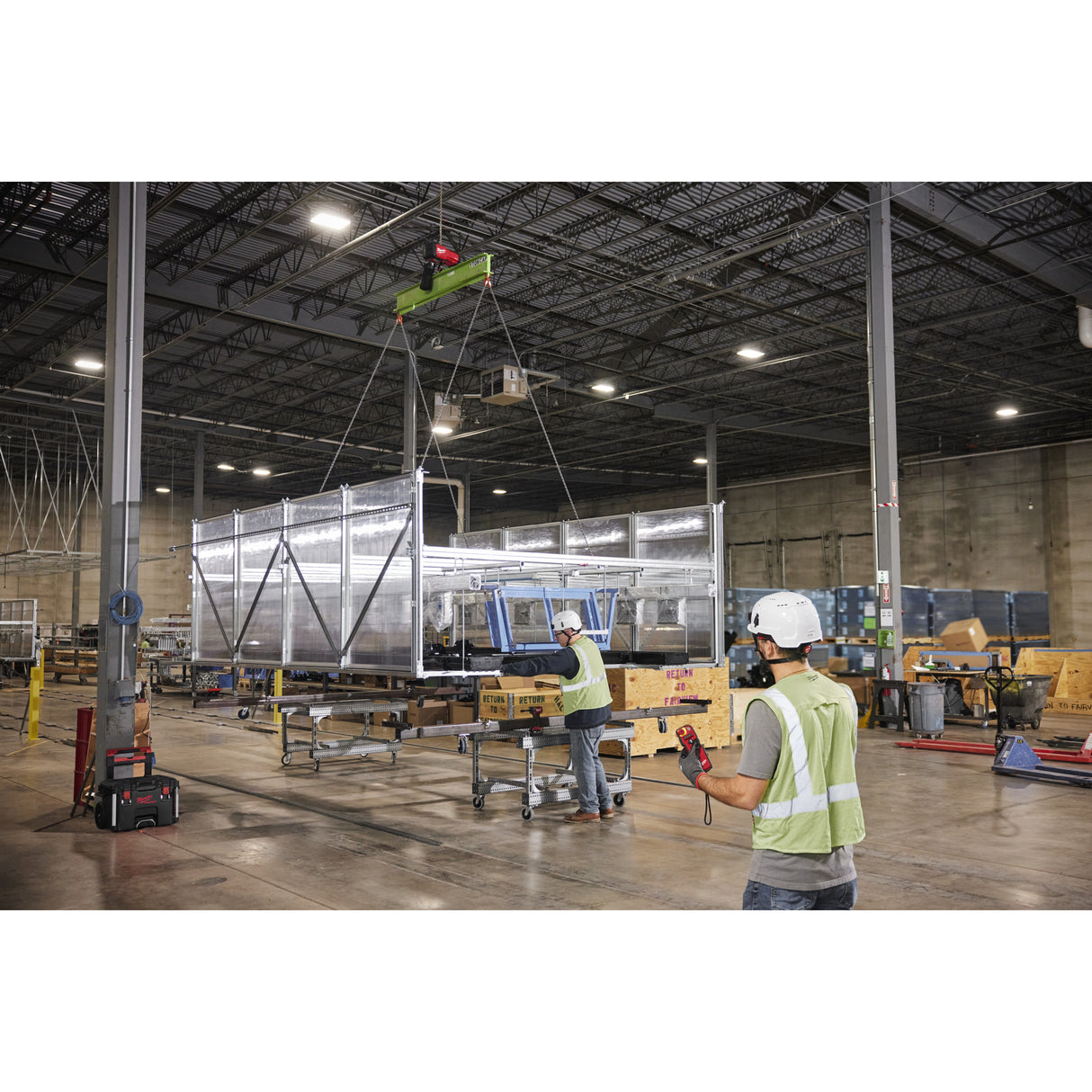 Milwaukee M18 BLCHTO-121 Electropalan 1 tonă M18™ ONE-KEY™ 4933500224