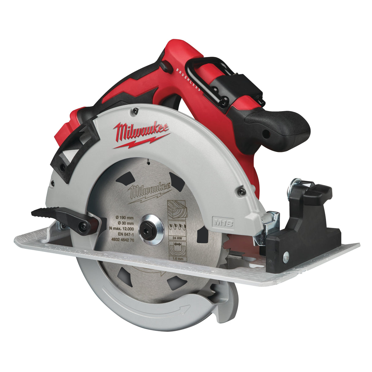 M18 BLCS66 Fierăstrău circular cu motor fără perii 66 mm pentru lemn și plastic M18™ Milwaukee