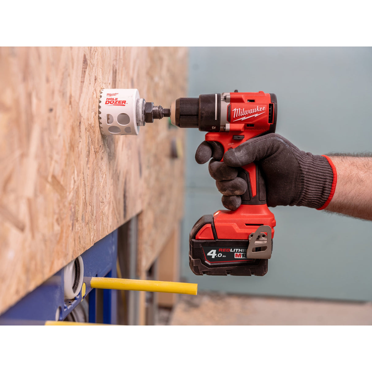 Milwaukee M18 BLDDRC Mașină de Găurit Compactă Brushless M18™