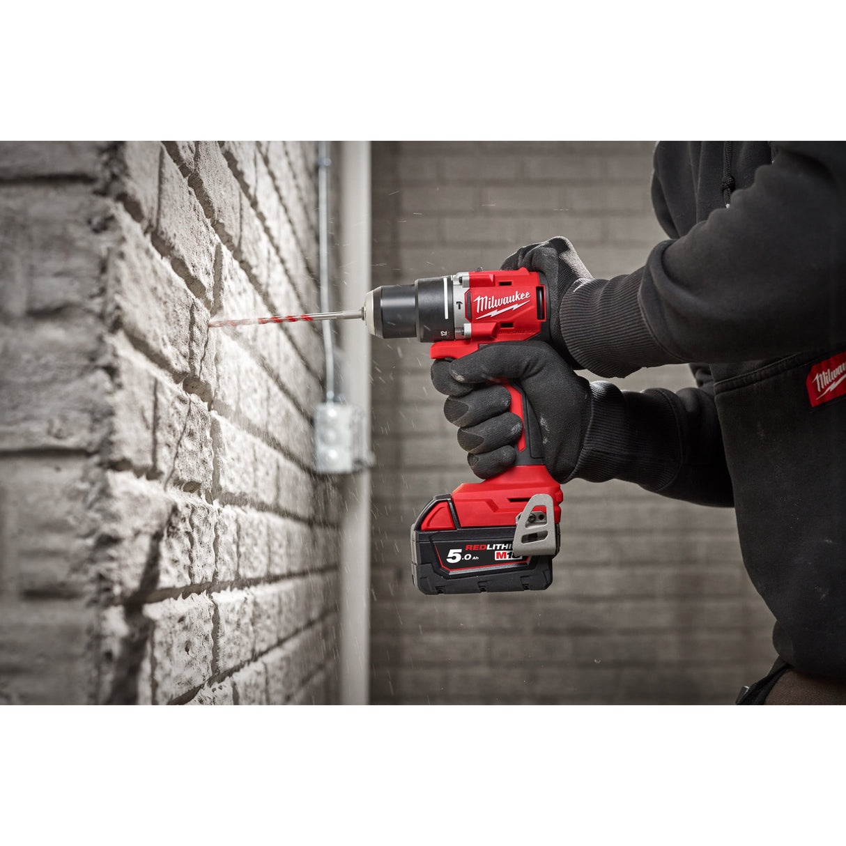 Milwaukee M18 BLDDRC Mașină de Găurit Compactă Brushless M18™