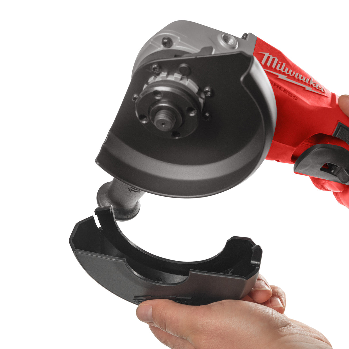 Milwaukee M18 BLSAG115XPD-0 Polizor unghiular fără perii 115 mm M18™ cu comutator tip clapetă 4933492647